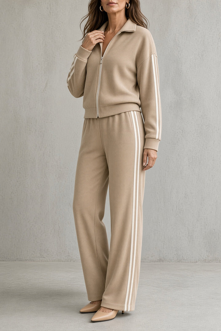 Deonna | Zip-Front Lounge Set