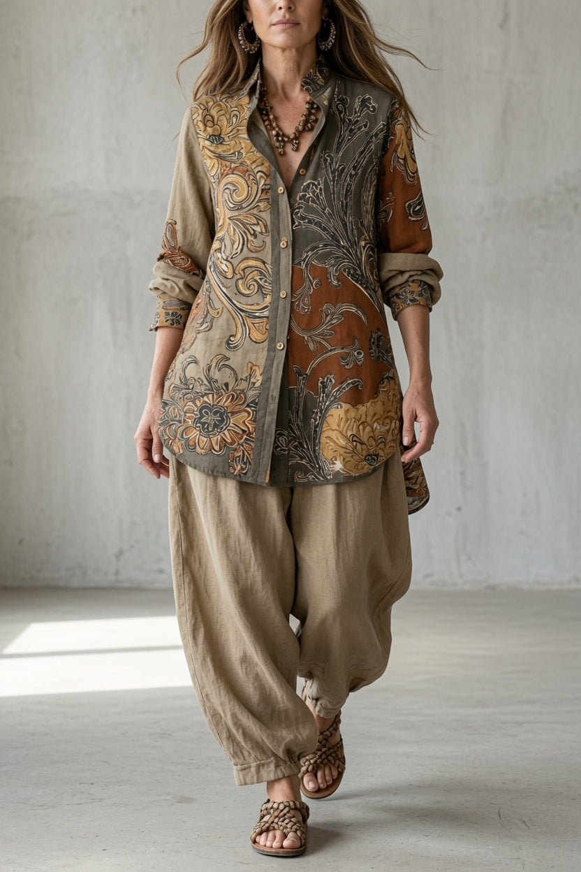 Beáta | Vintage Bohemian Matching Set