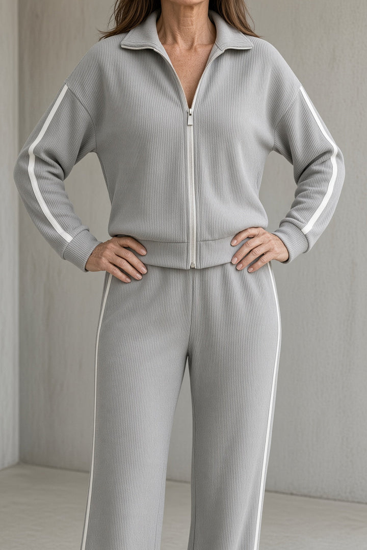 Deonna | Zip-Front Lounge Set