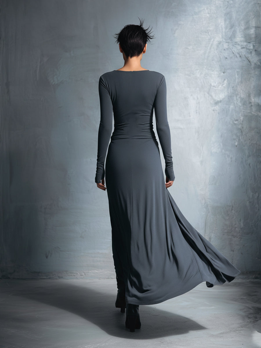 Ysabel | Maxi Dress Side Tie