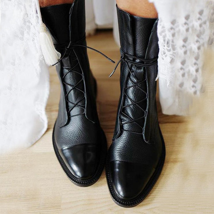 Paloma | Leather Western Boots