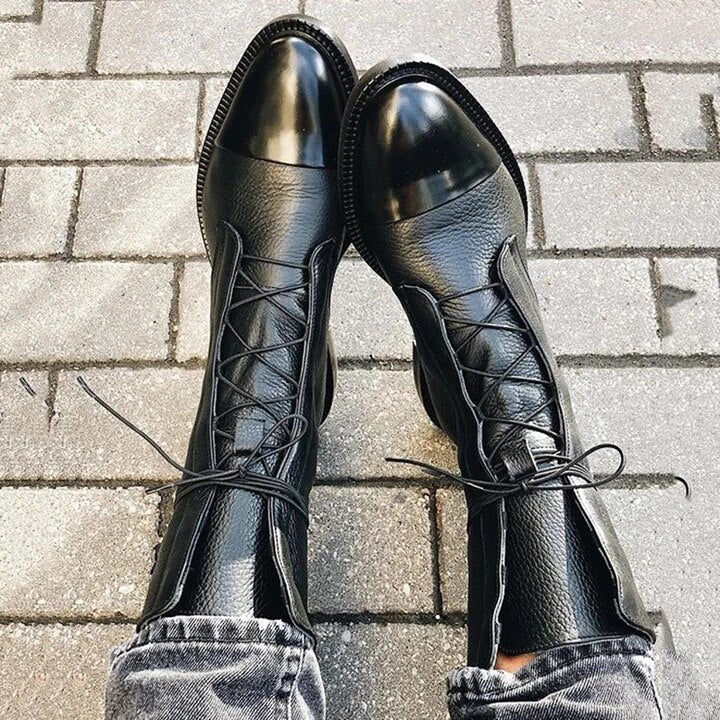 Paloma | Leather Western Boots