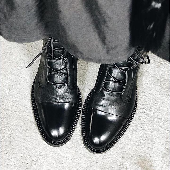 Paloma | Leather Western Boots