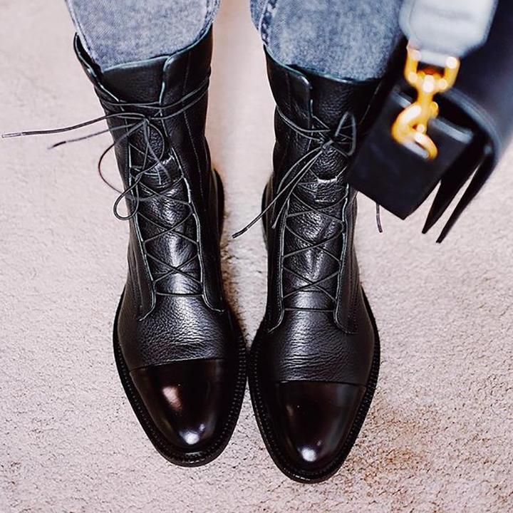 Paloma | Leather Western Boots