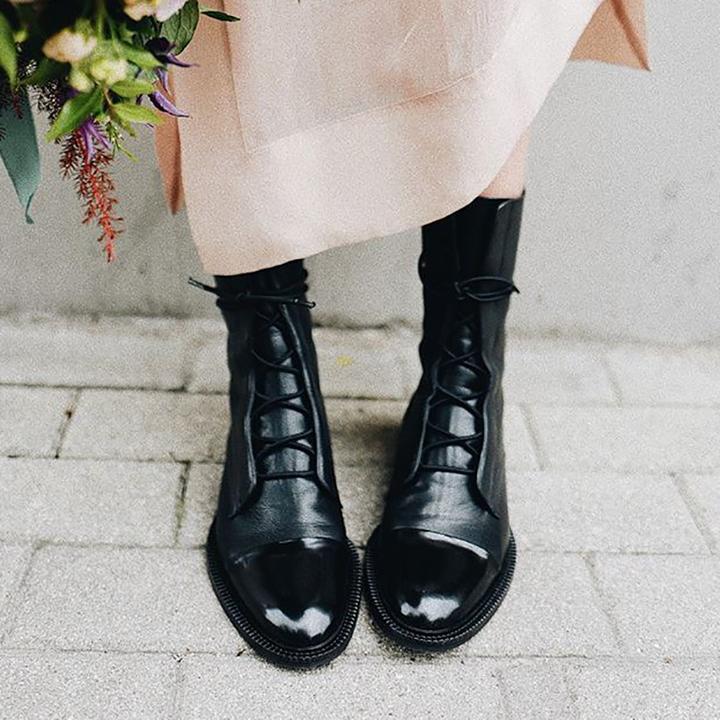 Paloma | Leather Western Boots