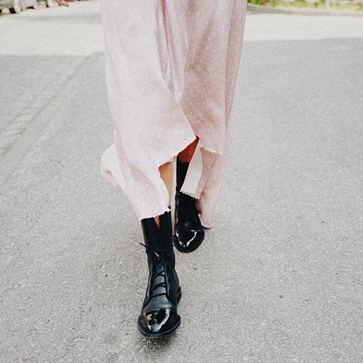 Paloma | Leather Western Boots