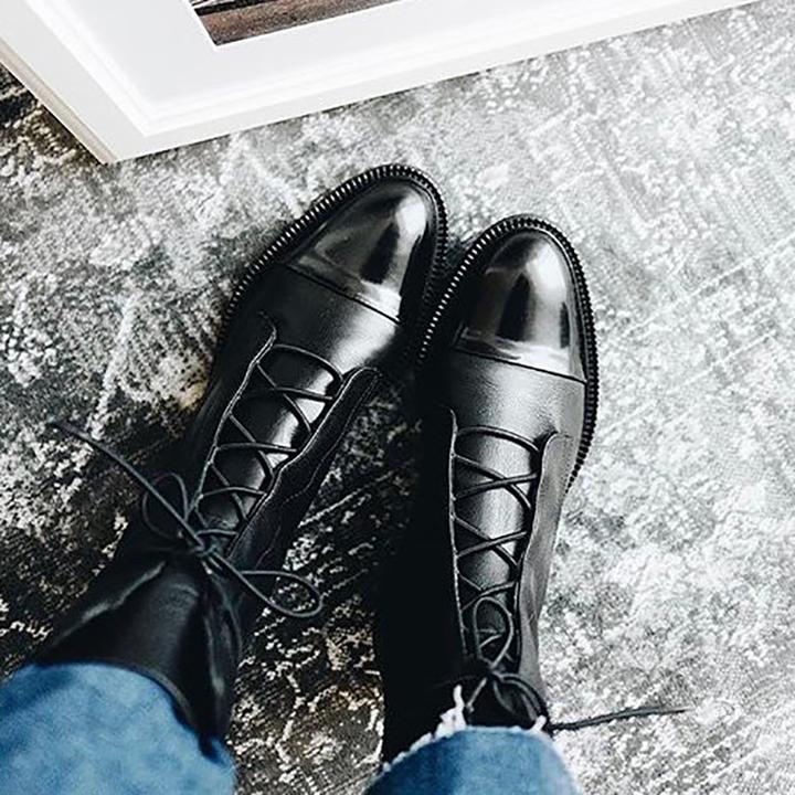 Paloma | Leather Western Boots