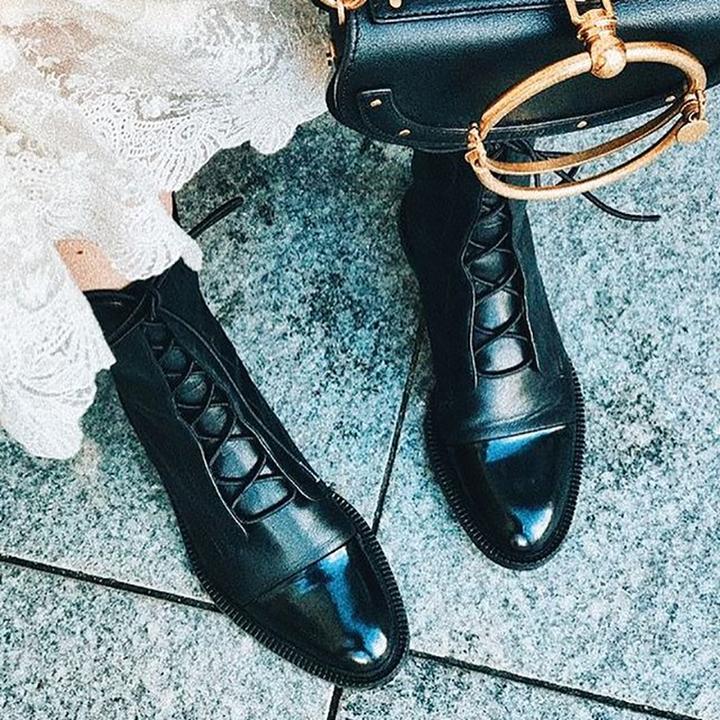 Paloma | Leather Western Boots