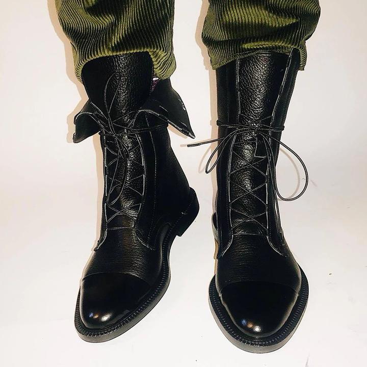 Paloma | Leather Western Boots