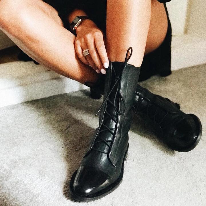Paloma | Leather Western Boots