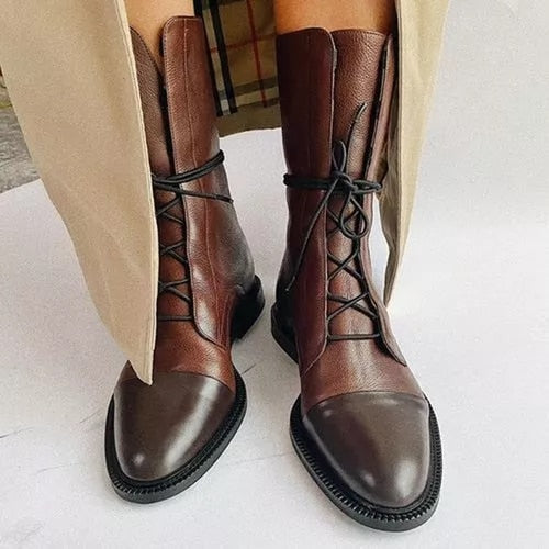 Paloma | Leather Western Boots