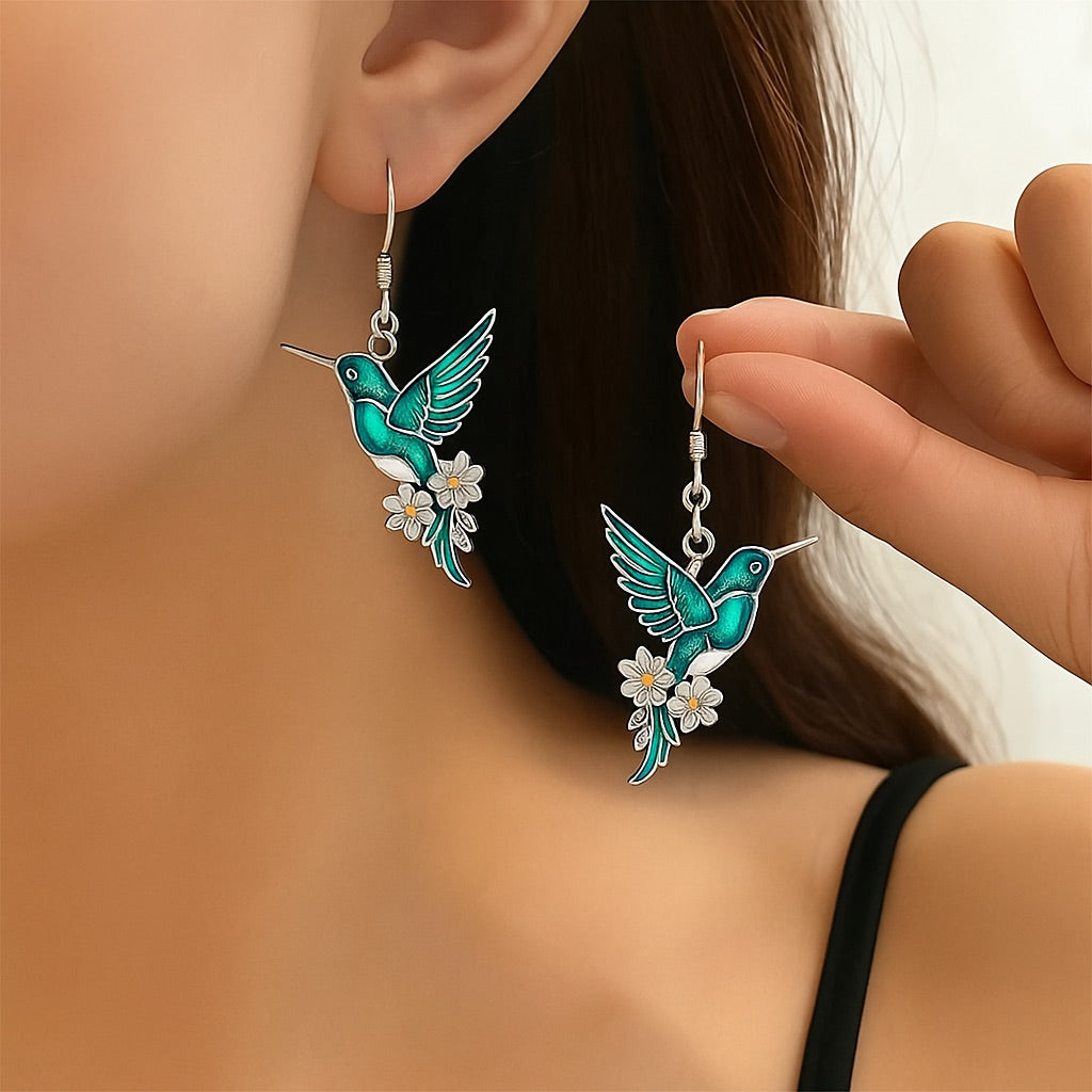 Kamilla | Hummingbird Jewelry Set
