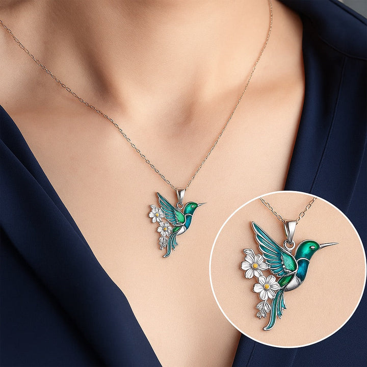 Kamilla | Hummingbird Jewelry Set