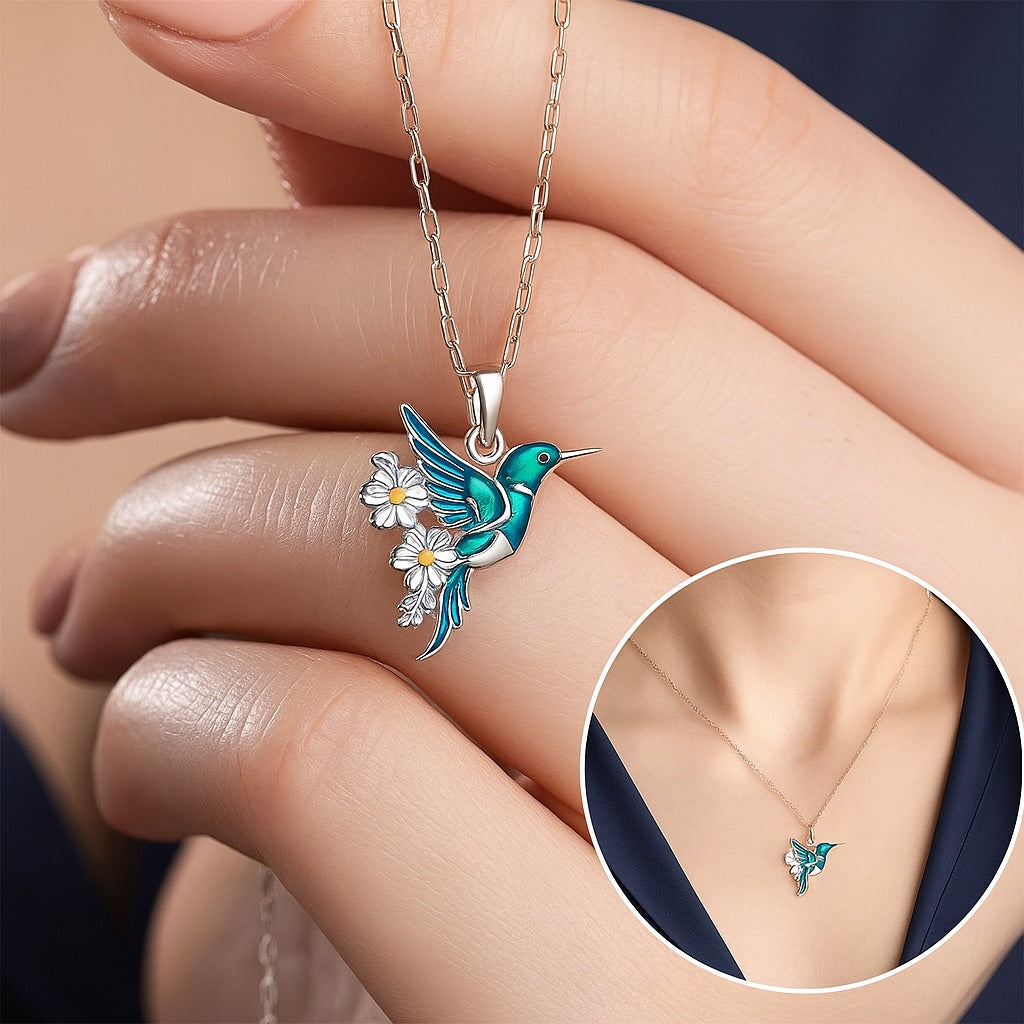 Kamilla | Hummingbird Jewelry Set