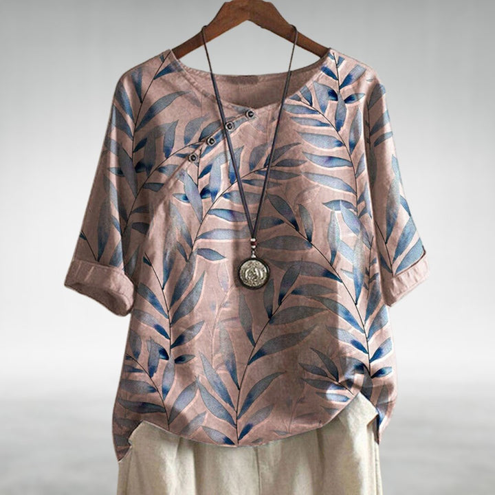 Toni | Chic Blouse with a Playful Flair