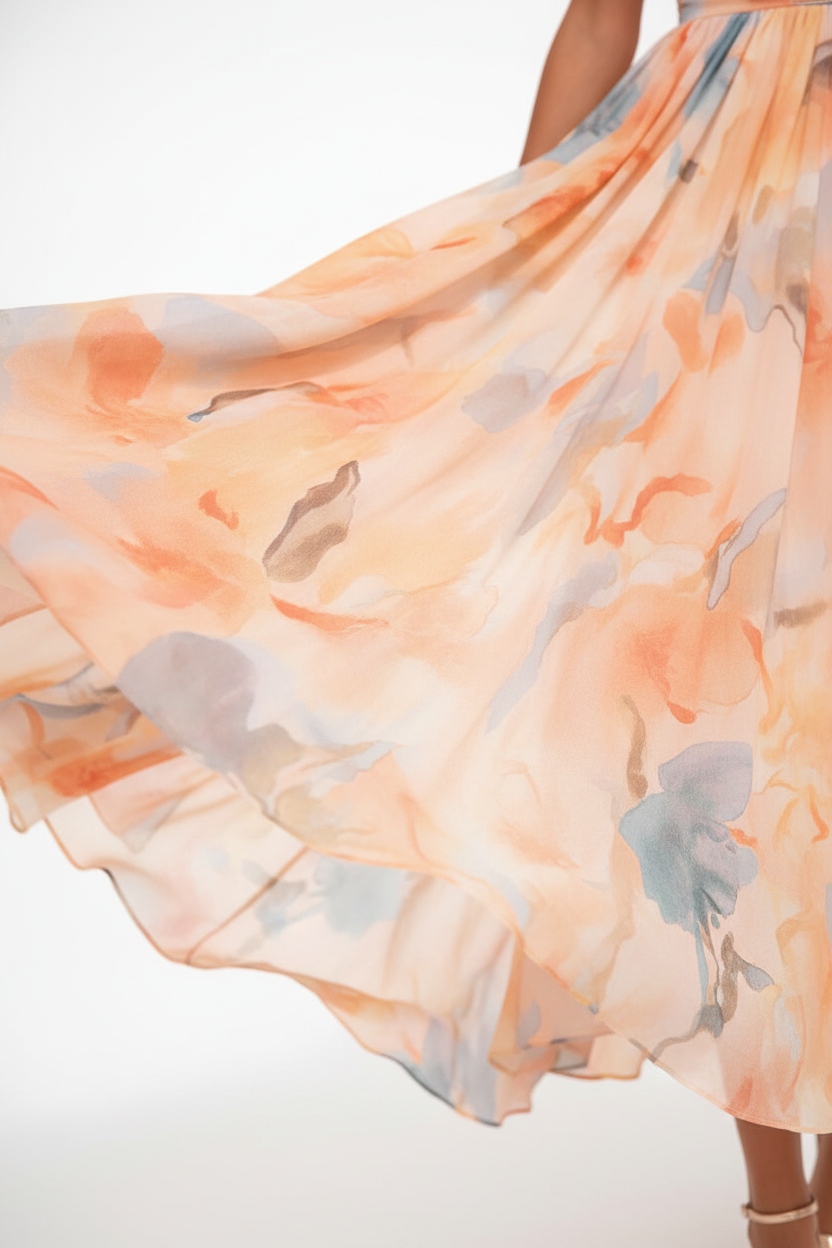Claire | Elegant Halter Neck Dress