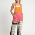 Orange / Pink / Black