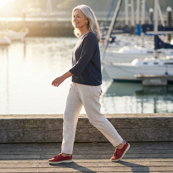 Constance | Orthopedic Slip-On Shoes