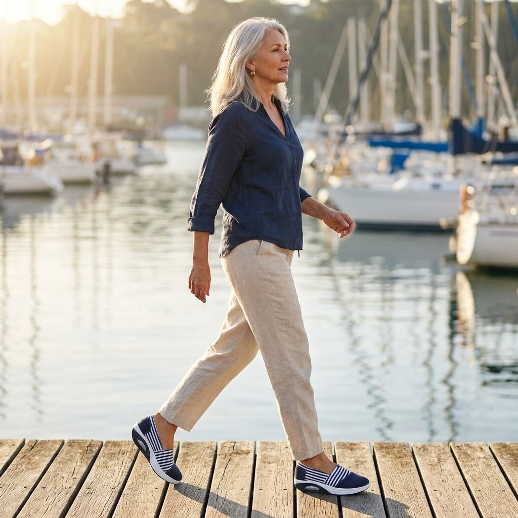 Krystal | Orthopedic Support Sneakers