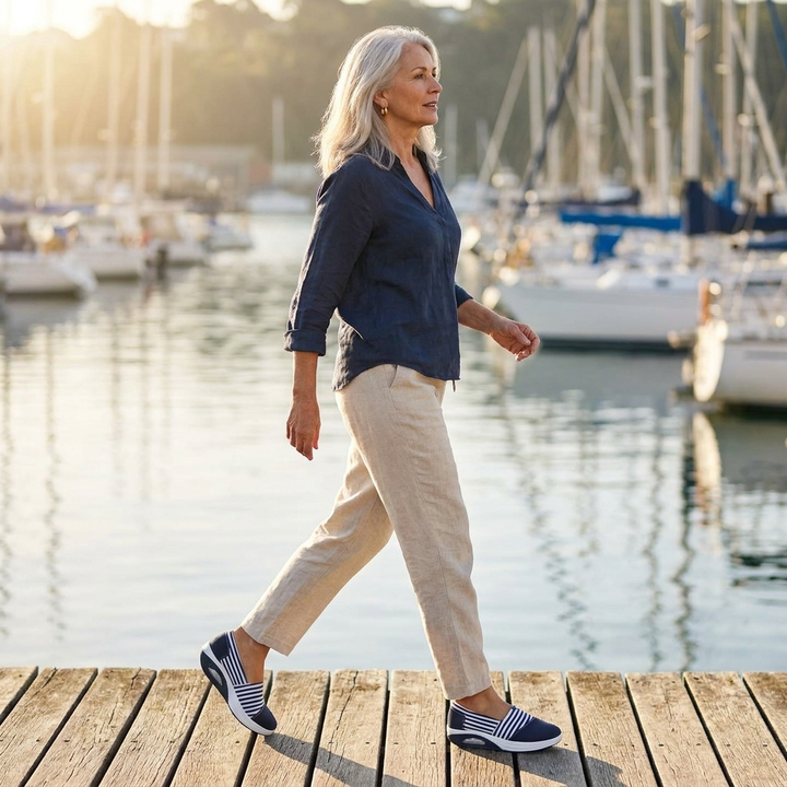 Krystal | Orthopedic Support Sneakers
