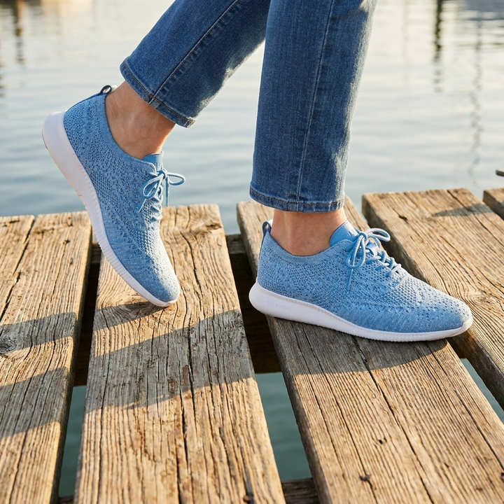 Isadora | Wingtip Oxford Shoes