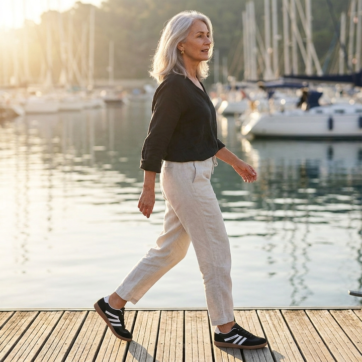 Raine | Casual Lace-Up Sneakers