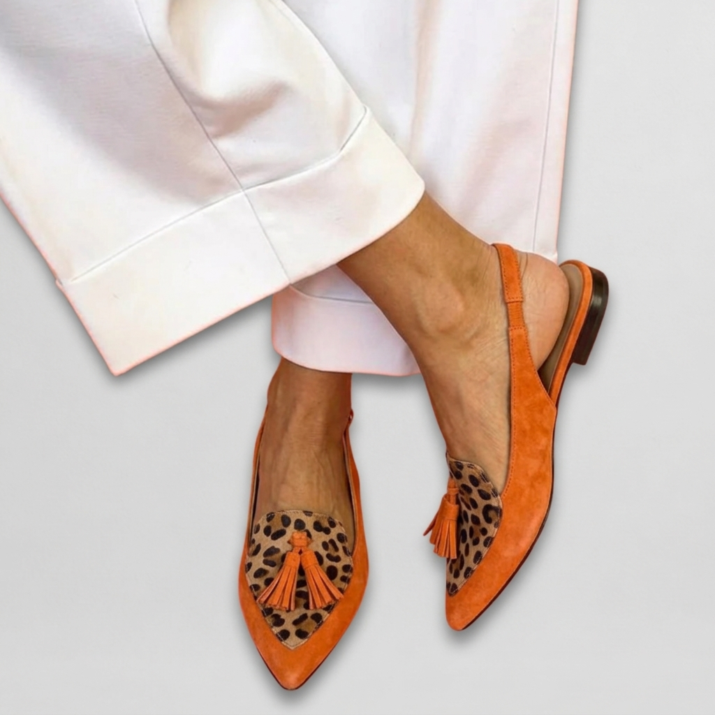 Rosina | Strappy Tassel Sandals