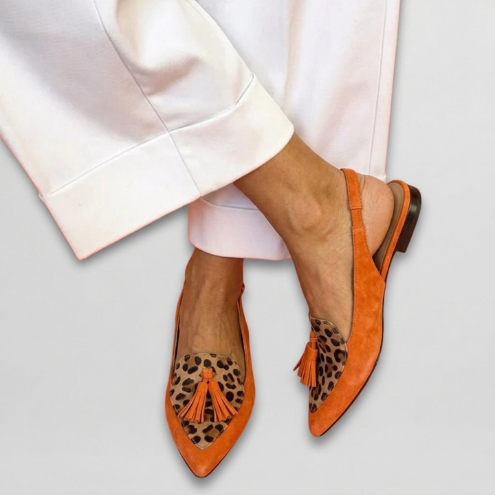 Rosina | Strappy Tassel Sandals