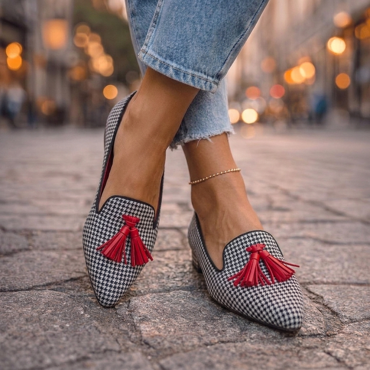 Quinley | Pointed Flat Shoes