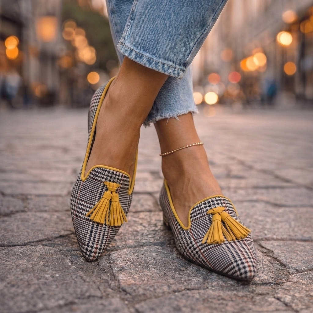 Constance | Pointed Flat Shoes