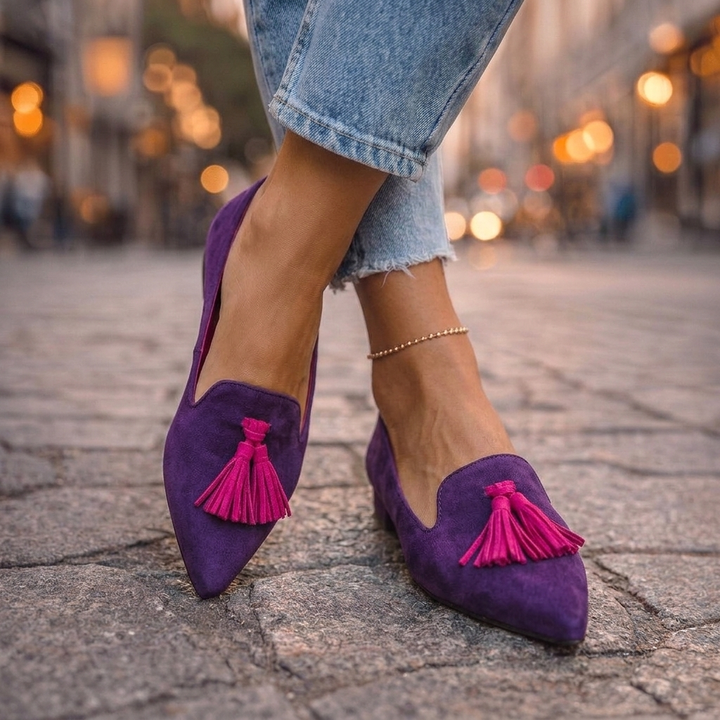 Constance | Pointed Flat Shoes