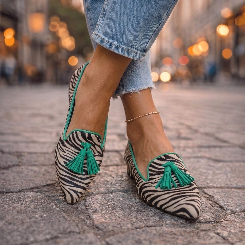 Constance | Pointed Flat Shoes