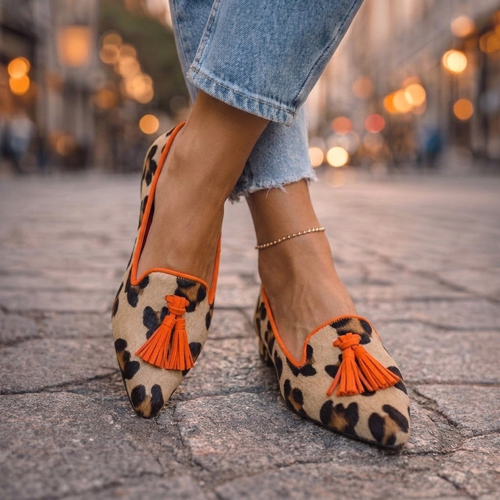 Priscilla | Pointed Flat Shoes