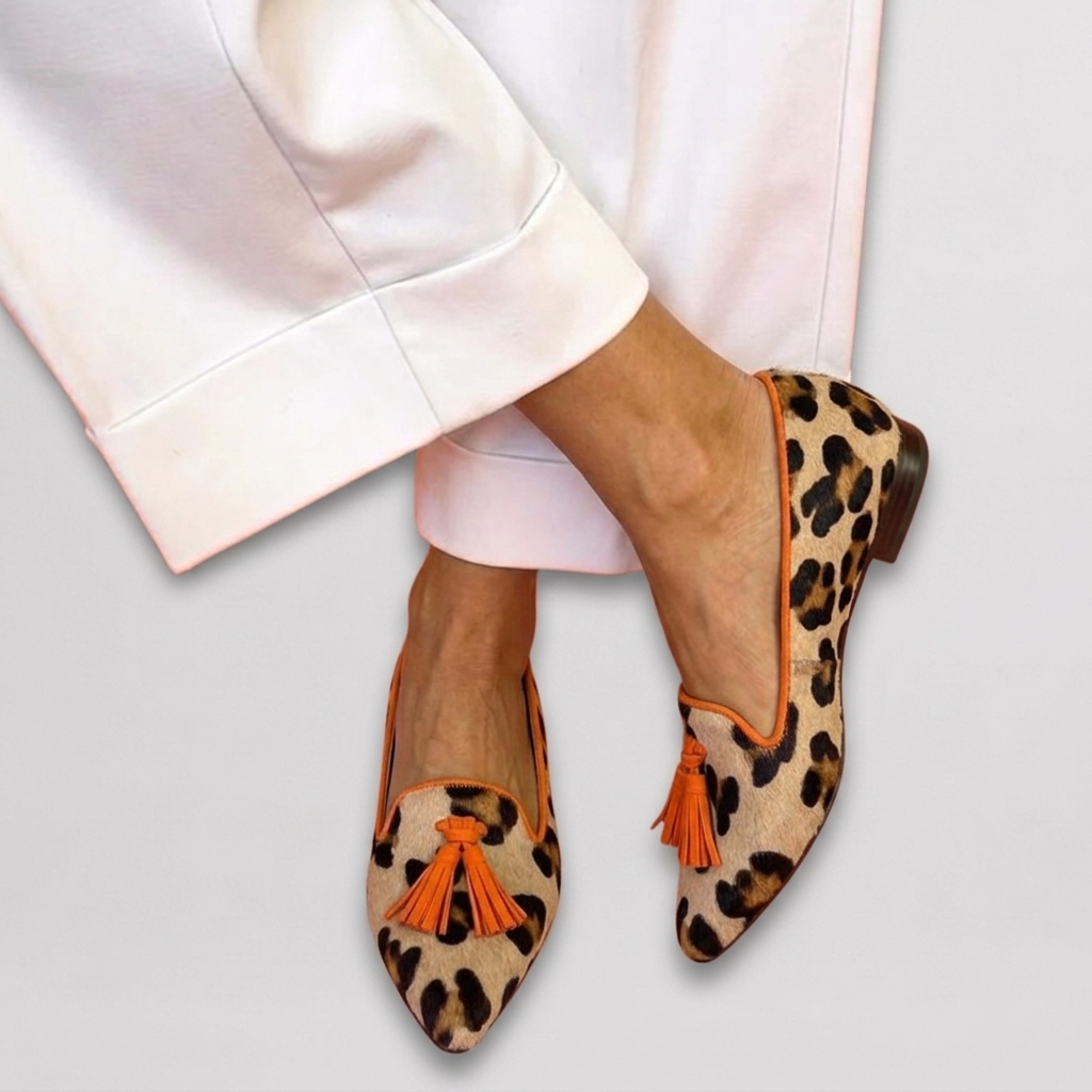Priscilla | Pointed Flat Shoes