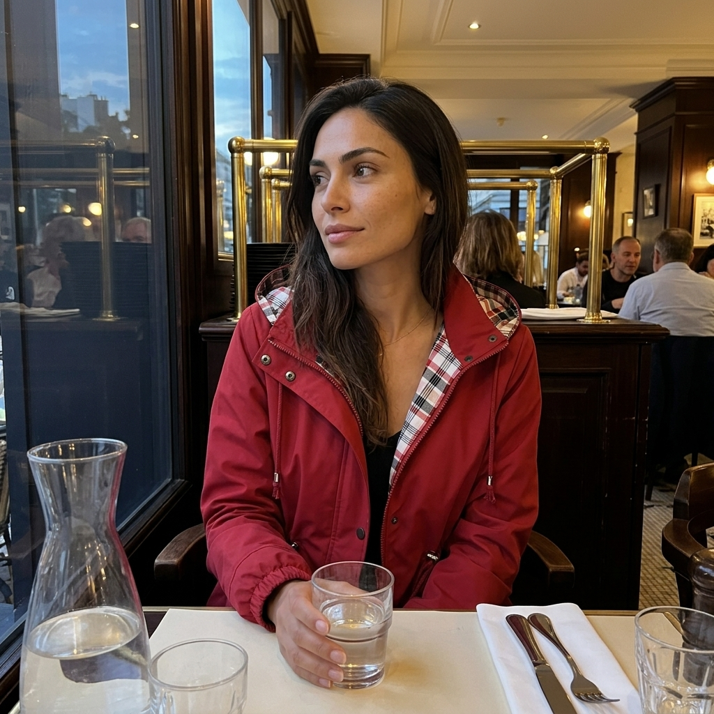 Michaela | Waterproof Detachable-Hood Rain Coat
