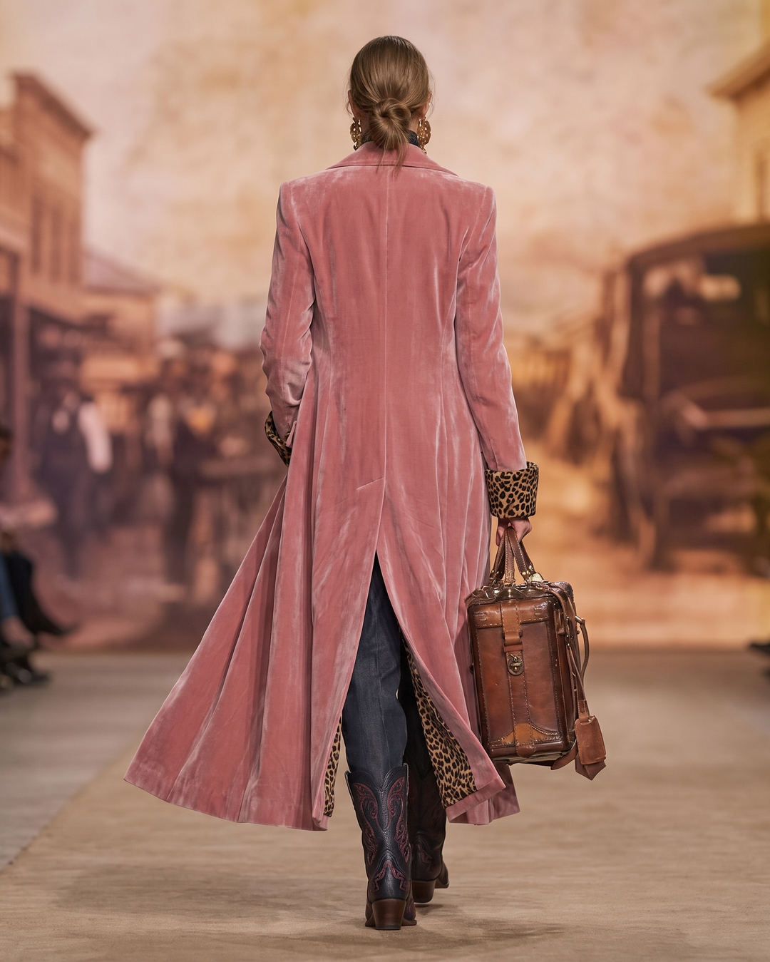 Valenzuela | Elegant Long Tailored Coat