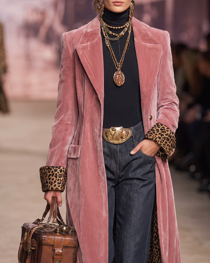 Valenzuela | Elegant Long Tailored Coat