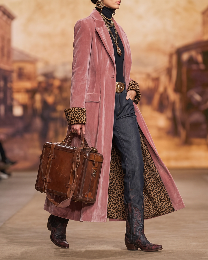 Valenzuela | Elegant Long Tailored Coat