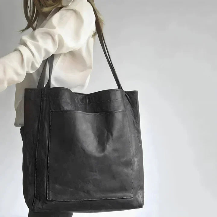 Sophie | Classic Leather Tote