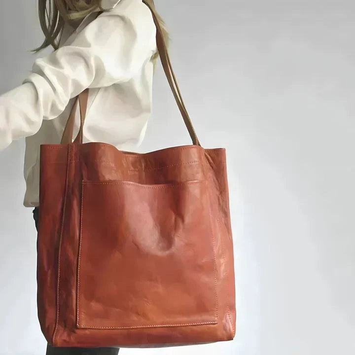 Oisette | Structured Canvas Tote