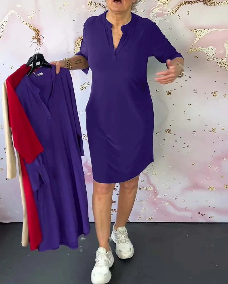 Willow | Elegant V-Dress