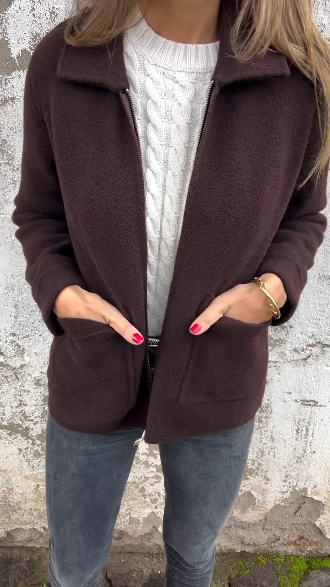 Uliana | Cozy Winter Coat