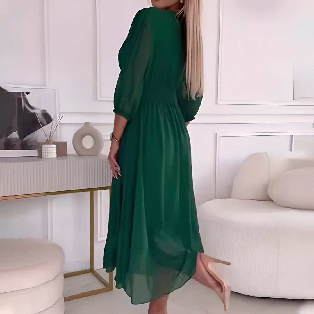 Sian | Classy Chiffon Dress