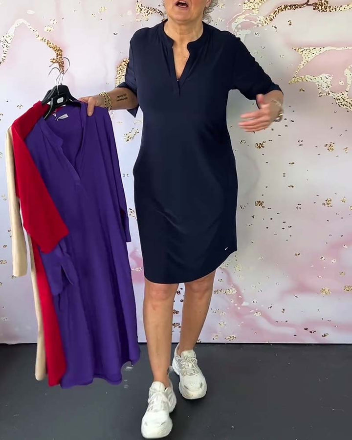 Willow | Elegant V-Dress