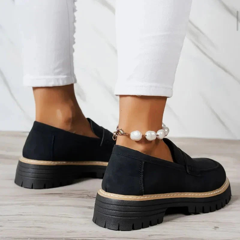 Lindsay | Elegant Comfort Loafers