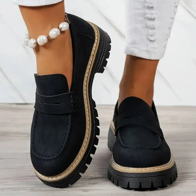 Lindsay | Elegant Comfort Loafers