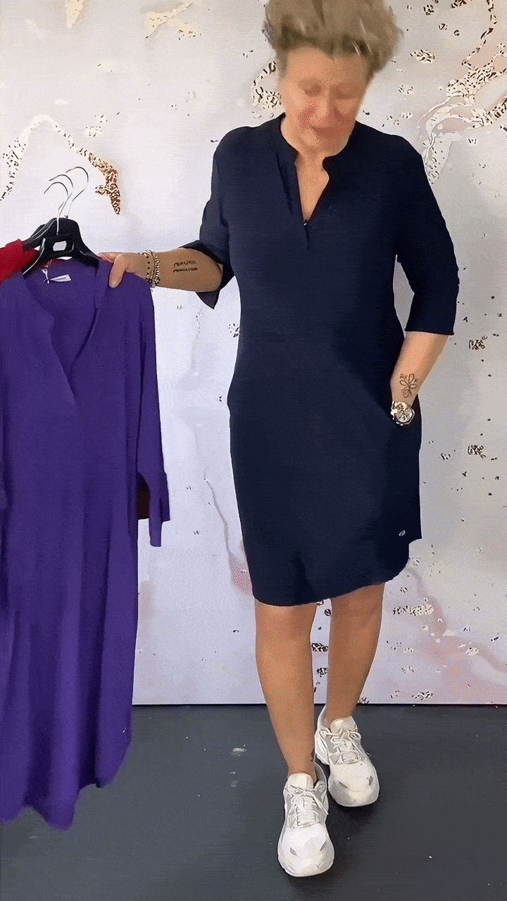 Willow | Elegant V-Dress