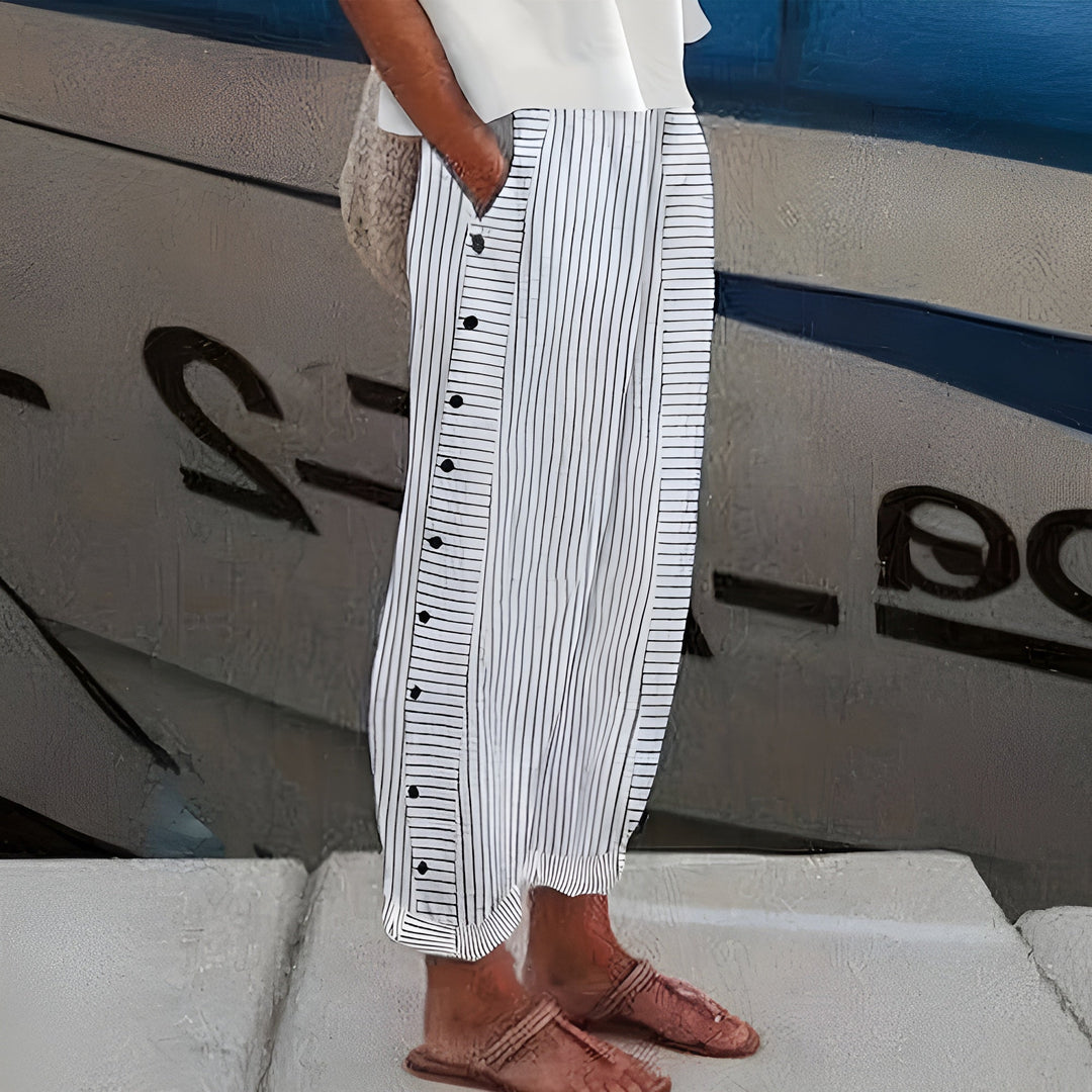 Cleo | Linen Pants