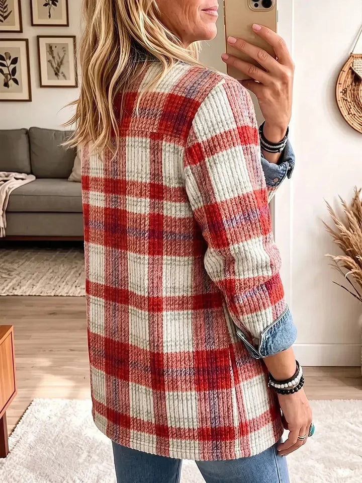 Arlotte | Vintage Denim Patchwork Jacket