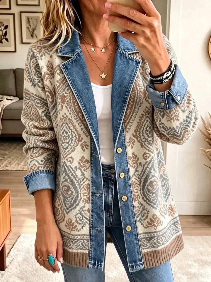 Kami | Retro Ethnic Patchwork Jacket